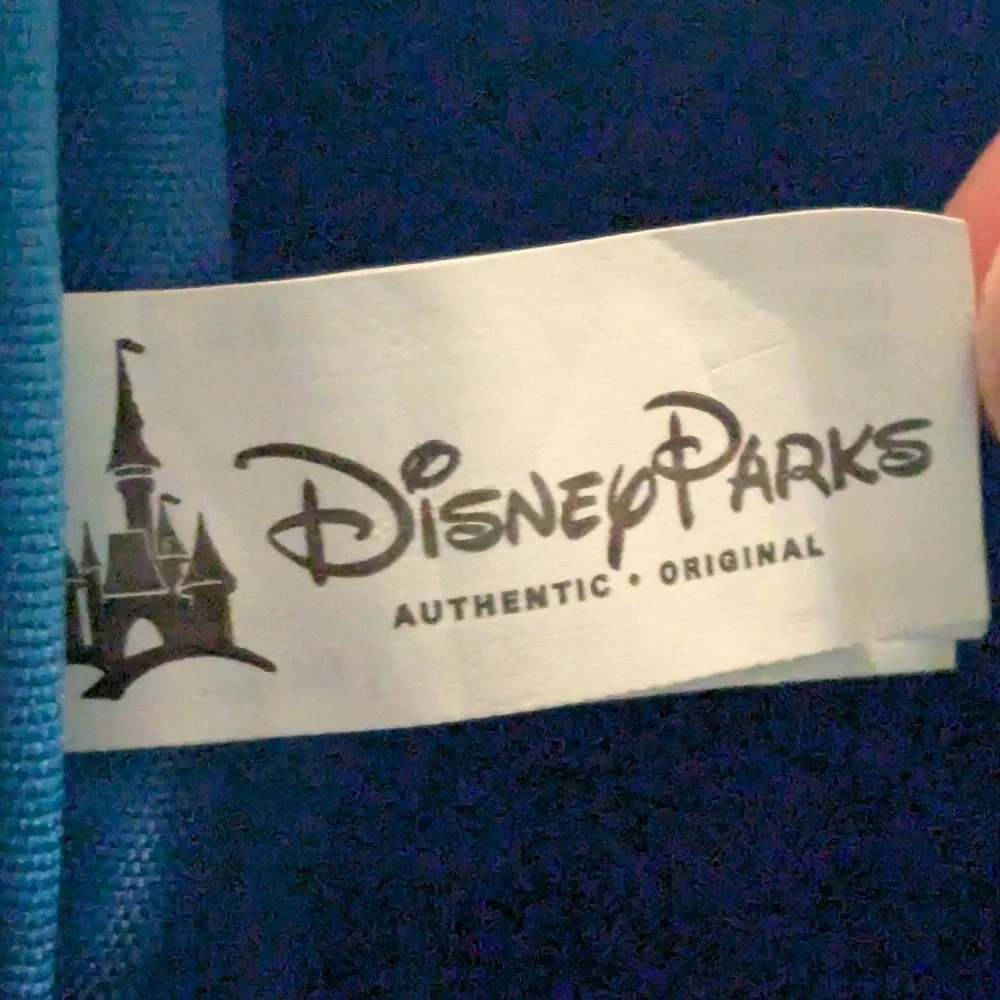 Disney Parks Snack Icon Print Backpack Unisex Blue Mickey‎ Waffles Dole Whip